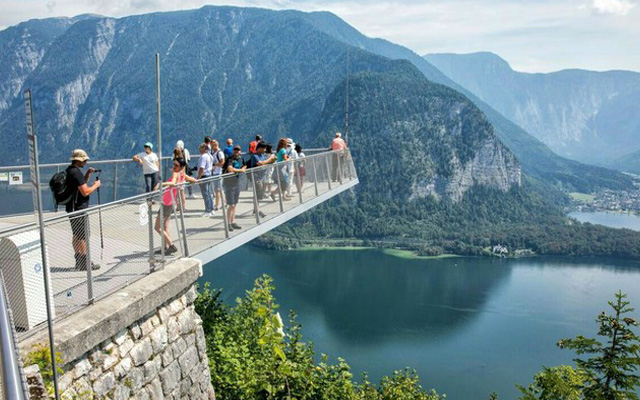 Đài quan sát Hallstatt Skywalk