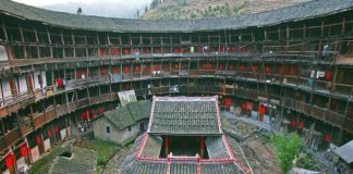 Check in Phúc Kiến Thổ Lâu - công trình kiến trúc đặc sắc Trung Quốc