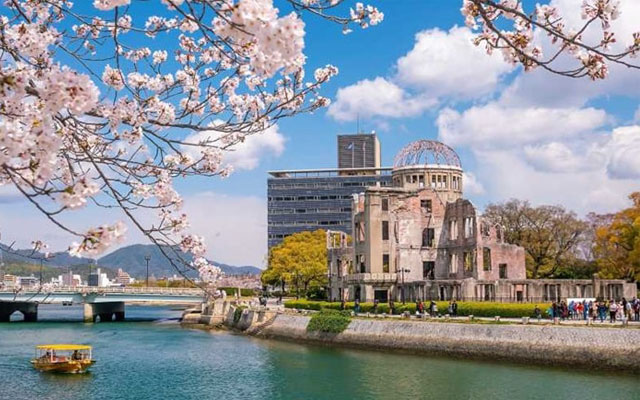 Du lịch Nhật Bản: Công viên Hiroshima Peace Memorial Park