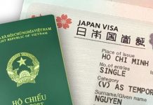 Visa Nhật