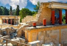 Tham quan cung điện Knossos - kỳ quan kiến trúc nổi tiếng Hy Lạp