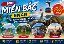 Tour Miền Bắc 5N4Đ: Hành Trình “Đổi Gió” Được Nhiều Người Chọn Dịp Hè